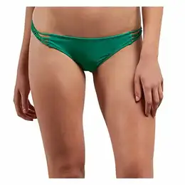 Volcom Jr. Girl's Simply Solid Full Swim Bottoms
