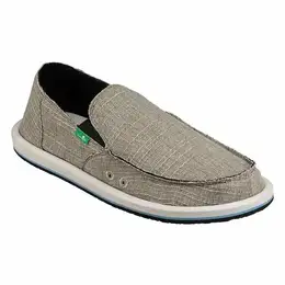Sanuk Men's Vagabond Grain Slub Casual Shoes
