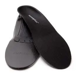 Superfeet Black Footbed