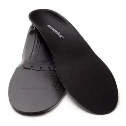Superfeet Black Footbed