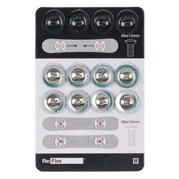 Burton Re:flex Snowboard Hardware