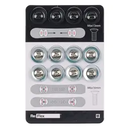 Burton Re:flex Snowboard Hardware