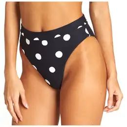 Billabong Women's True That Dot Hi Rise Bikini Bottoms