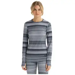 Burton Women's Midweight Base Layer Crew Top