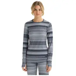 Burton Women's Midweight Base Layer Crew Top