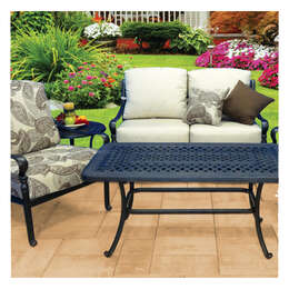 Hanamint Berkshire Loveseat Glider 4-Piece Deep Seating Set