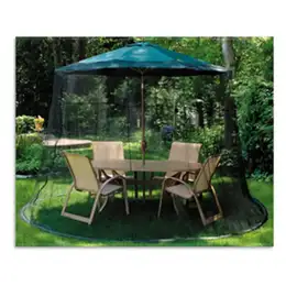 LB International 9ft Round Umbrella Mosquito Net