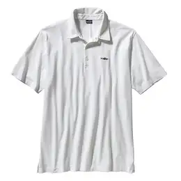 Patagonia Men's Trout Fitz Roy Polo Shirt