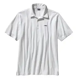 Patagonia Men's Trout Fitz Roy Polo Shirt