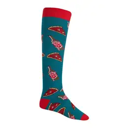 Burton Men's Party Snow Socks Pizza & Beer