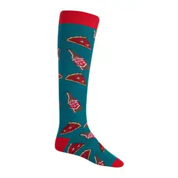 Burton Men's Party Snow Socks Pizza & Beer