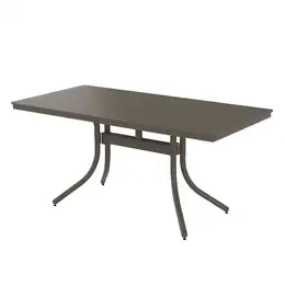 Telescope Casual 32" X 64" Beachwood Rectangular Dining Table with Legs