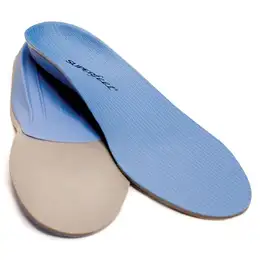 Superfeet Blue Trim-to-fit Footbed