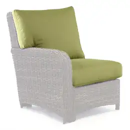 South Sea Rattan Saint Tropez Right Arm Loveseat Cushion