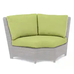 South Sea Rattan Saint Tropez Sectional Corner Cushion