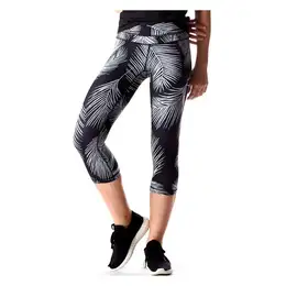 Lucy Women's Studio Hatha Capri Legging Lucy Black