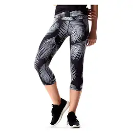 Lucy Women's Studio Hatha Capri Legging Lucy Black