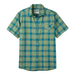 Mountain Khakis Men's Shoreline Short Sleeve Knit Shirt