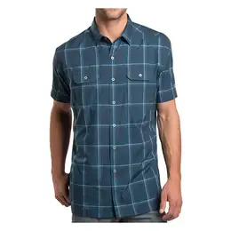Kuhl Men's Response Woven Short Sleeve Shirt