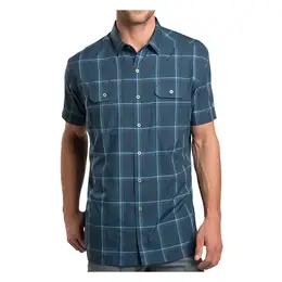 Kuhl Men's Response Woven Short Sleeve Shirt
