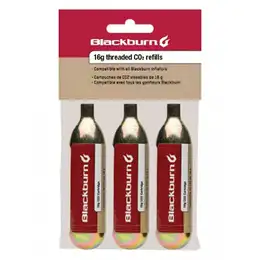 Blackburn Co2 3-pk Catridges