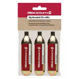 Blackburn Co2 3-pk Catridges