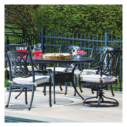 Alfresco Home Lisbon Fern 5-Piece Dining Set