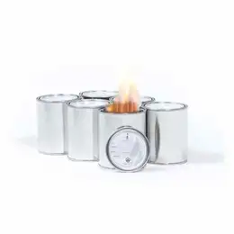 North Cape Sunjel Gel Firespace 6 Pack Fuel