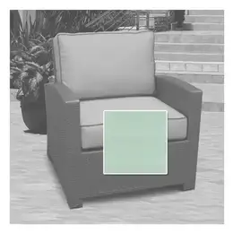 North Cape Cabo Club Chair Cushion - Canvas Spa