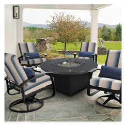 Telescope Casual Belle Isle Graphite 5-Piece Deep Seating Set