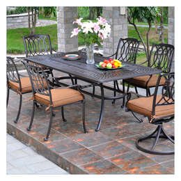 Hanamint Mayfair 9-Piece Dining Set