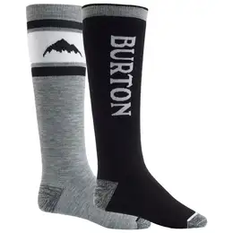 Burton Men's Weekend Midweight Socks 2 Pack