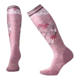 Smartwool Women's Phd Ski Light Elite Pattern Ski Socks