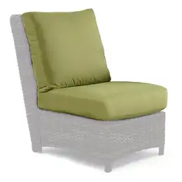 South Sea Rattan Saint Tropez Sectional Armless Cushion