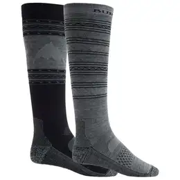 Burton Men's Performance Lightweight Snowboard Socks 2 Pack