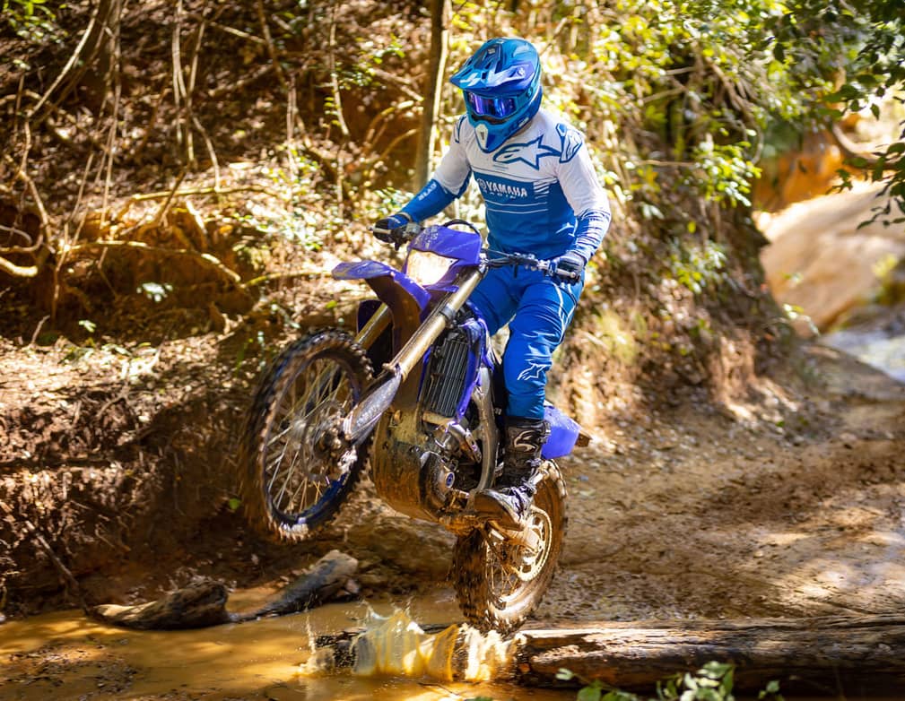 Action image of WR450F 2023
