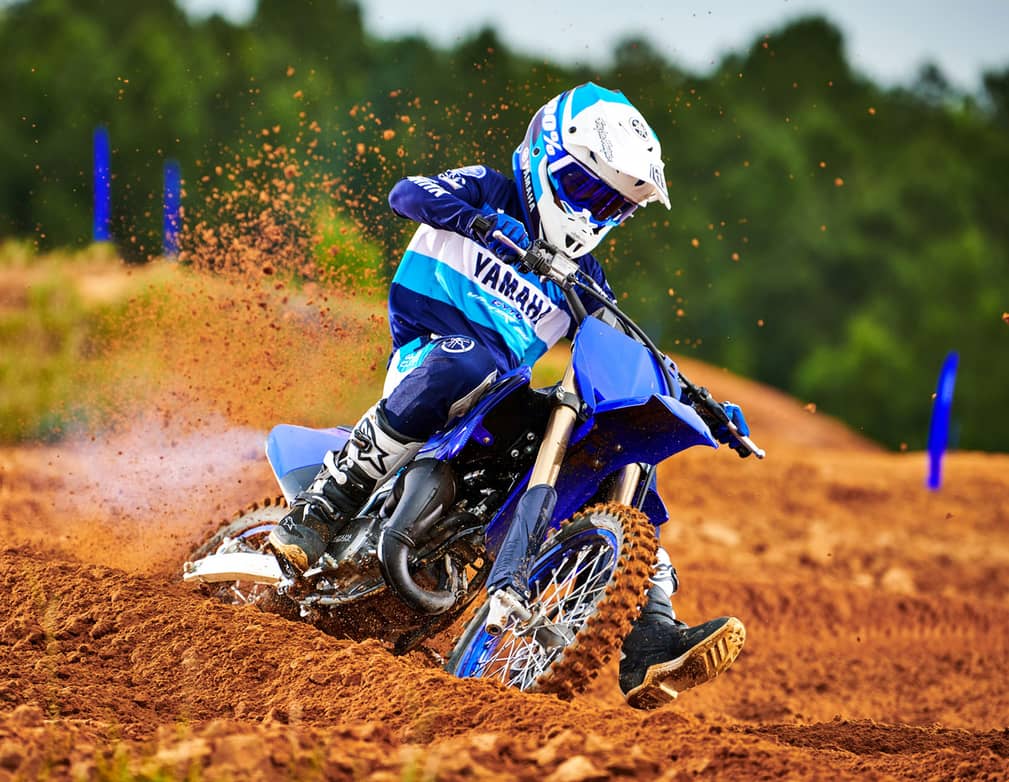 Action image of YZ85 2023