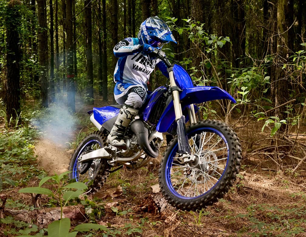Action image of YZ125X 2023