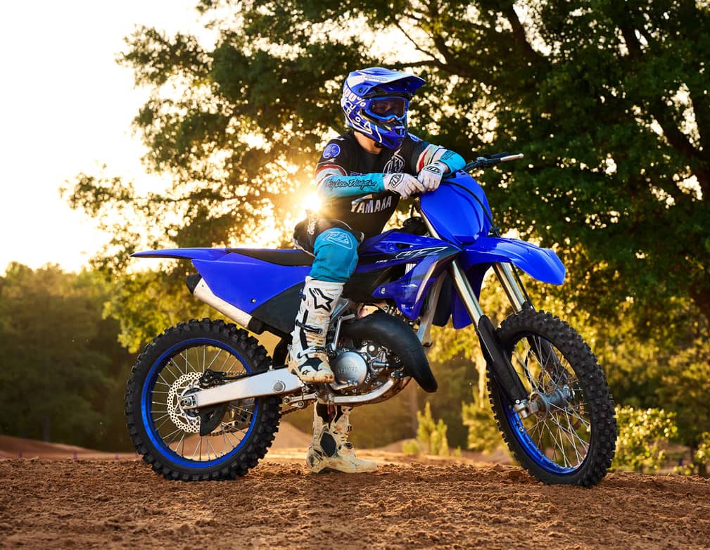 Action image of YZ125 2023