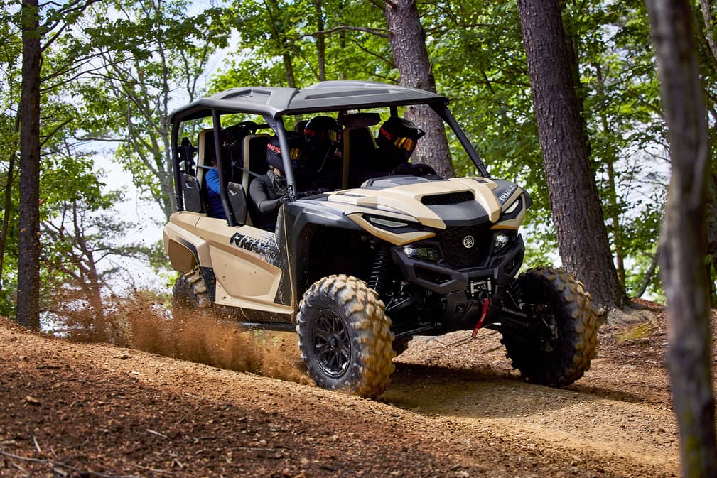 Action image of 2023 WOLVERINE® RMAX4™ 1000 SE
