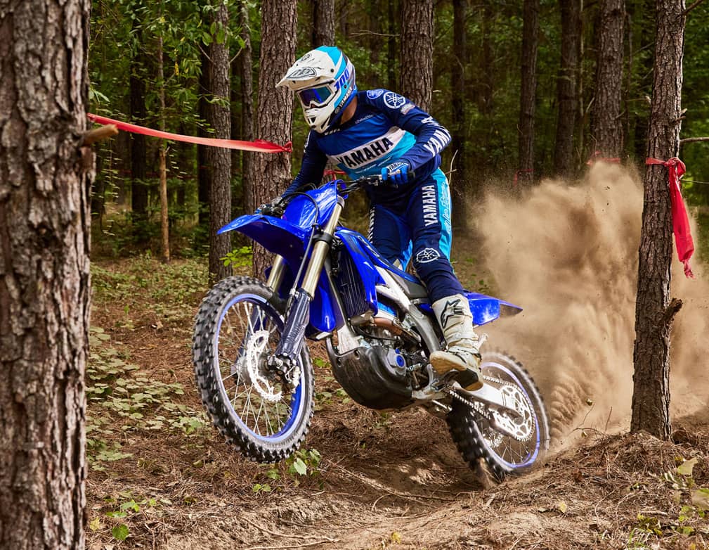 Action image of 2023 YZ450FX