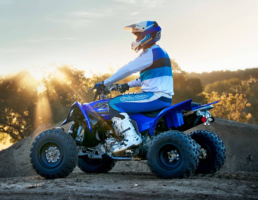 Action image of YFZ450R 2023
