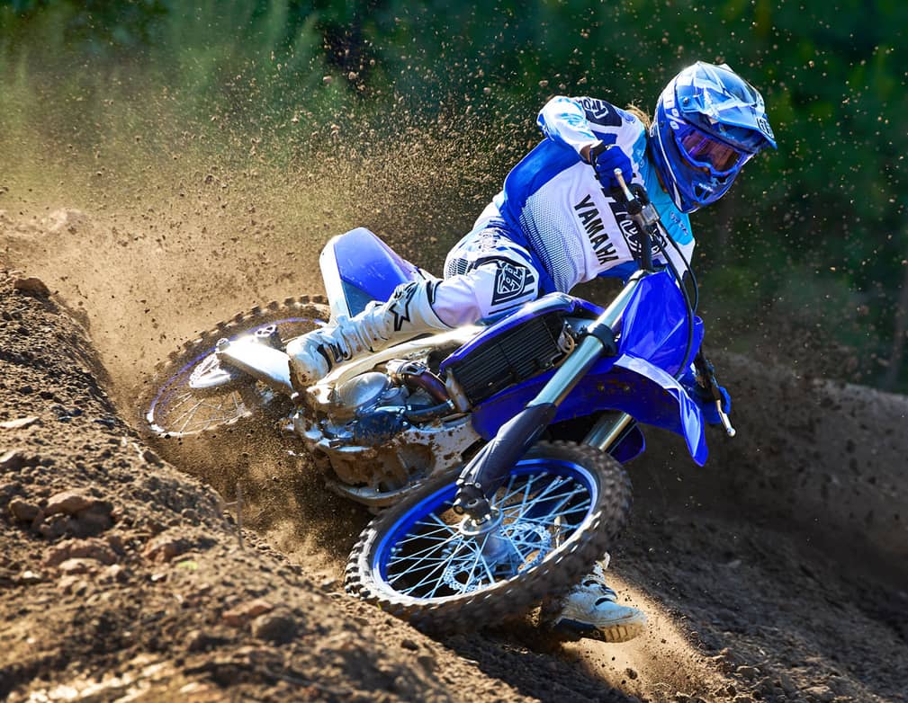 Action image of YZ250F 2023