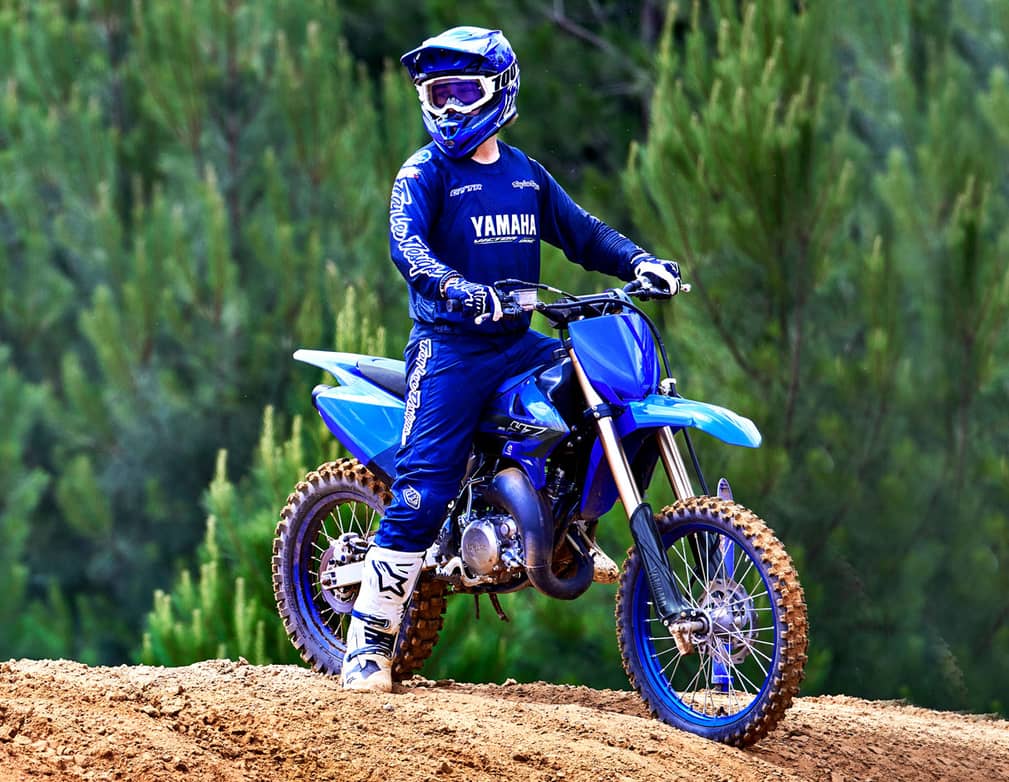 Action image of 2023 YZ85LW