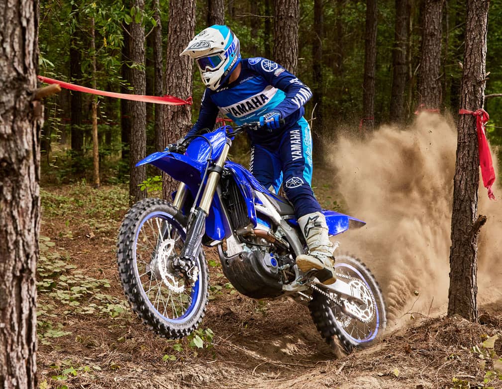 Action image of YZ450FX 2023