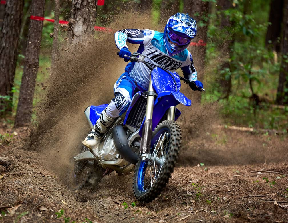 Action image of YZ250X 2023
