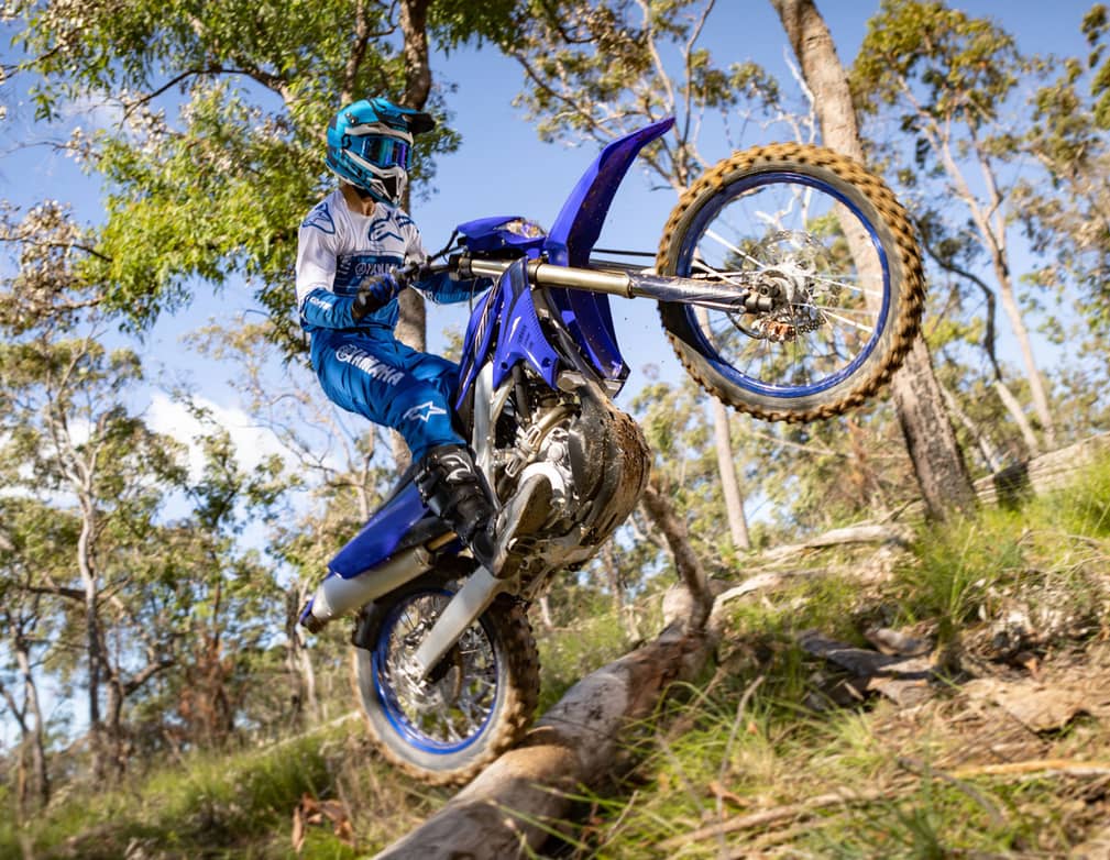 Action image of 2023 WR250F