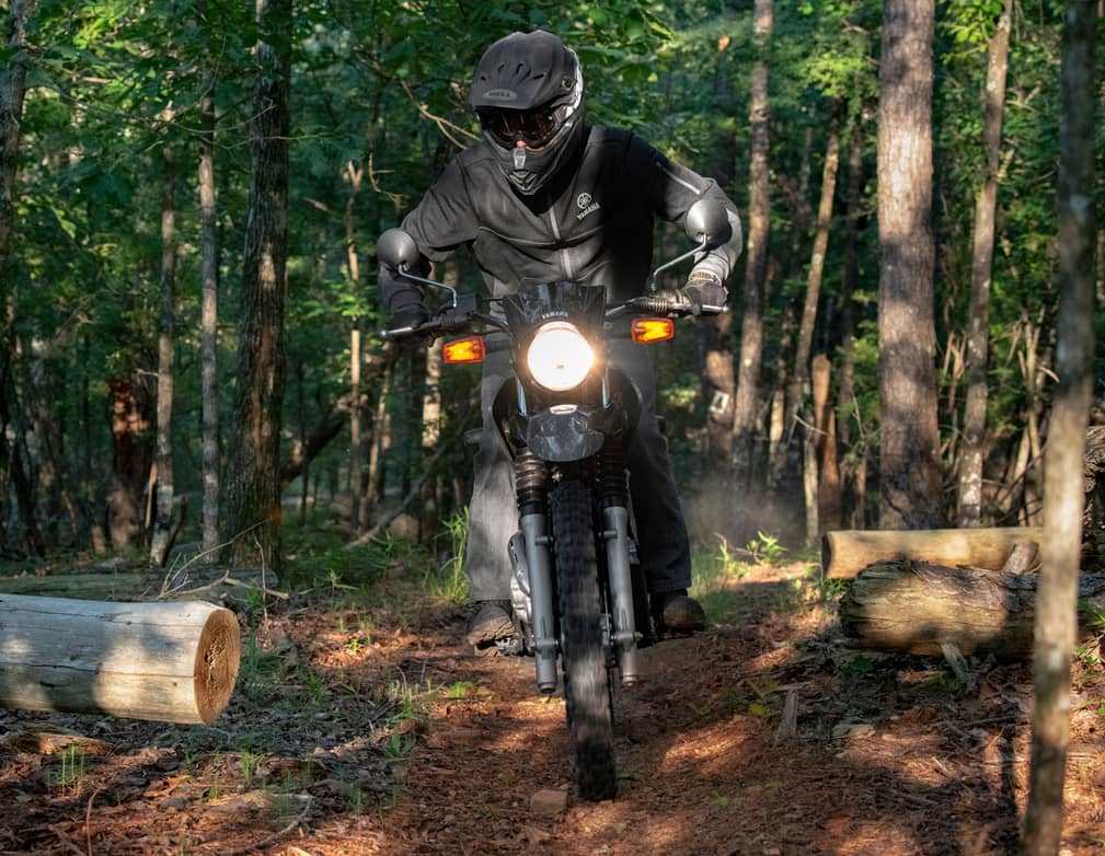 Action image of XT250 2023