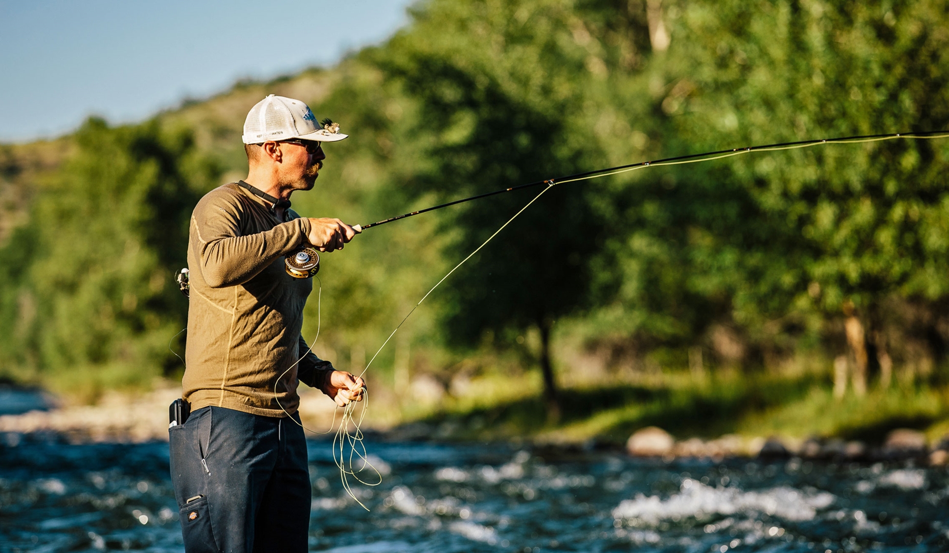 TROUT - Sage Fly Fish