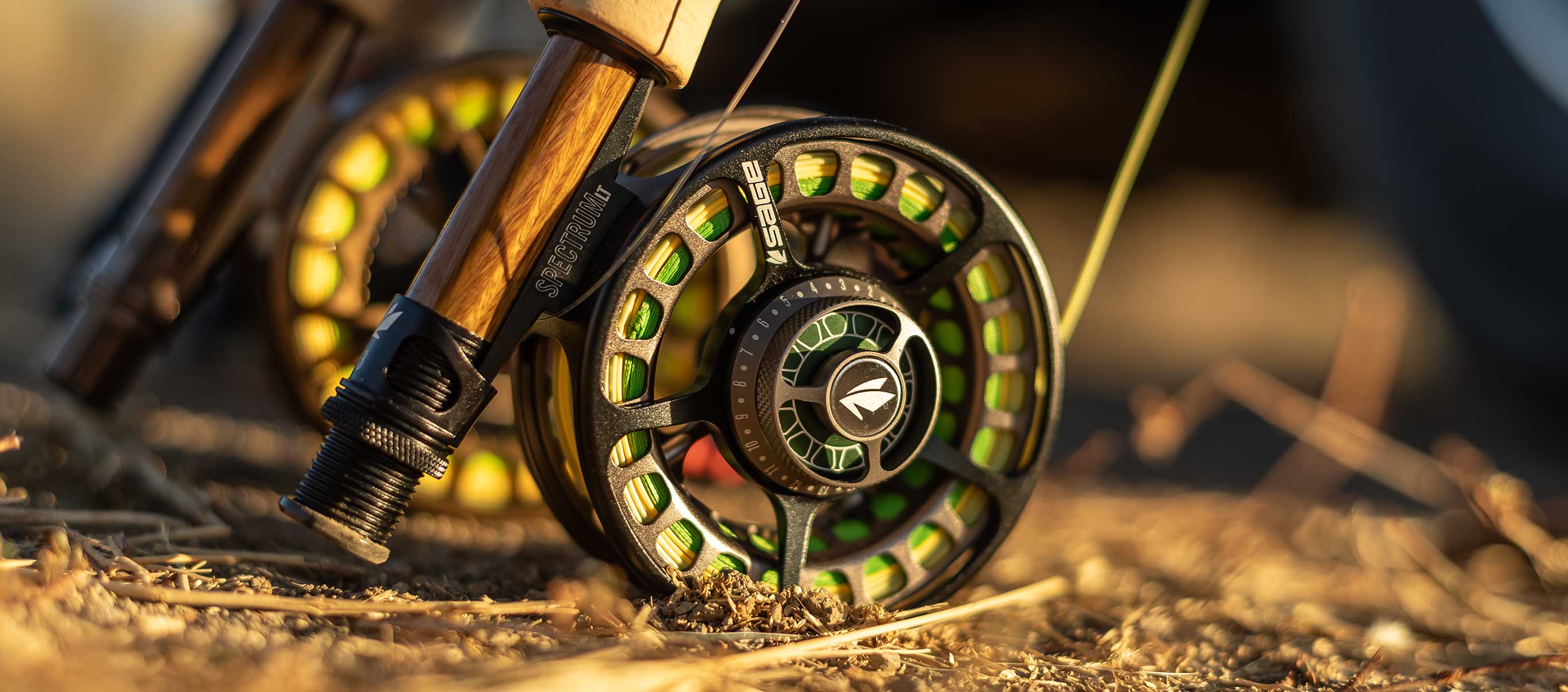 sage spectrum fly reel